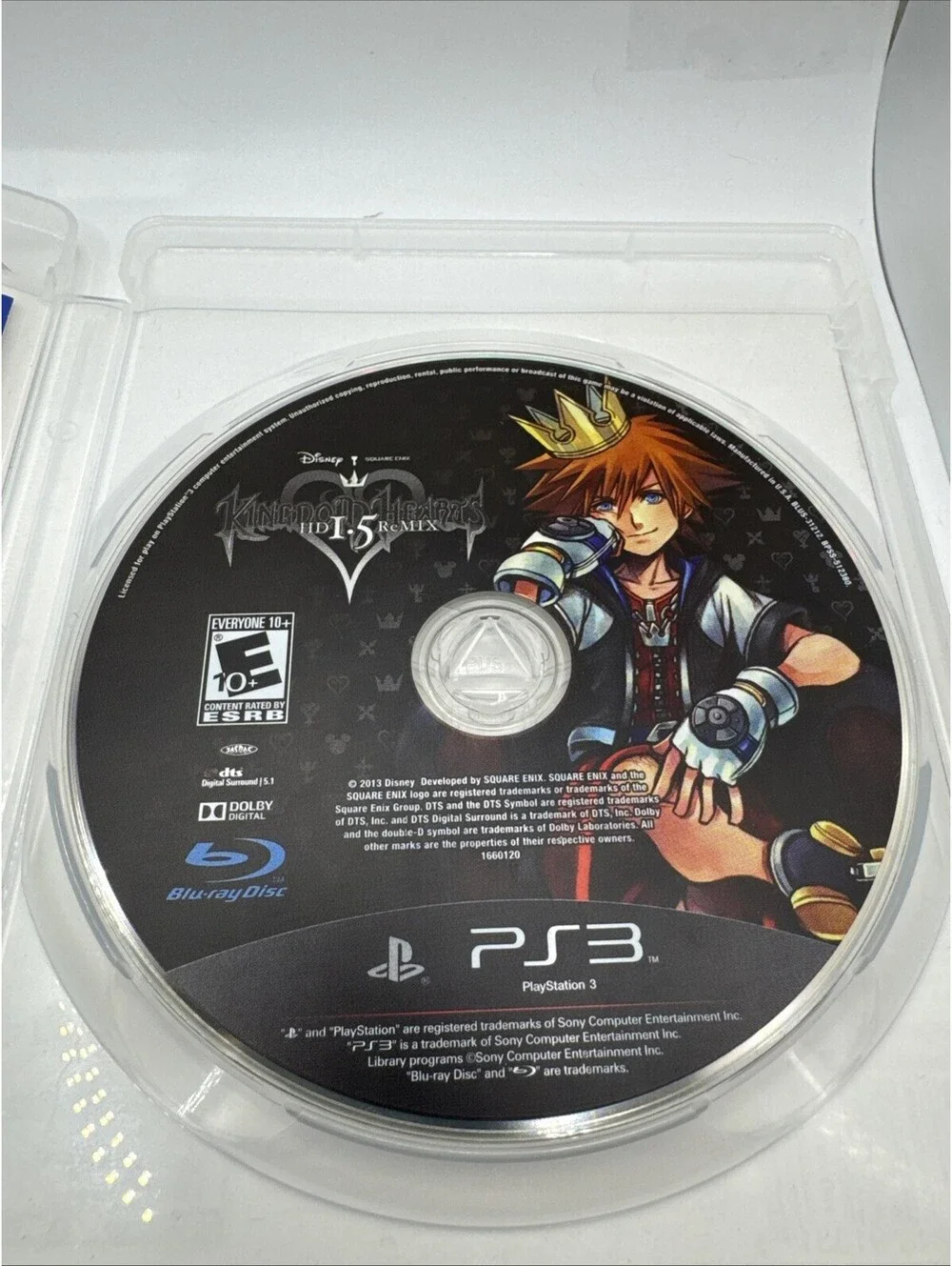 Kingdom Hearts HD 1.5 ReMIX (Sony PlayStation 3, 2013)